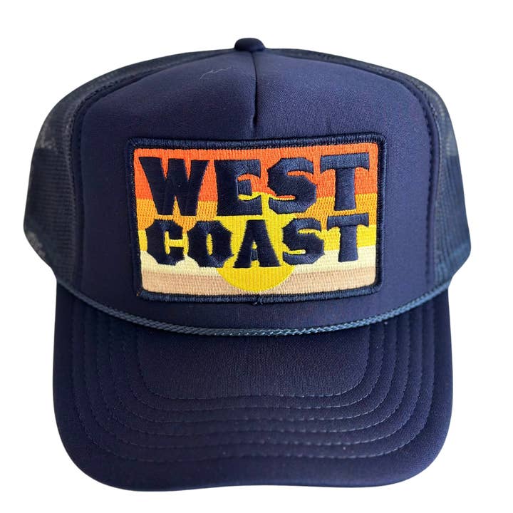 West Coast Patch Trucker Hat and other Purchase Wholesale dreamer cap coast. Free Returns & Net 60 Terms on Faire trending on Faire.