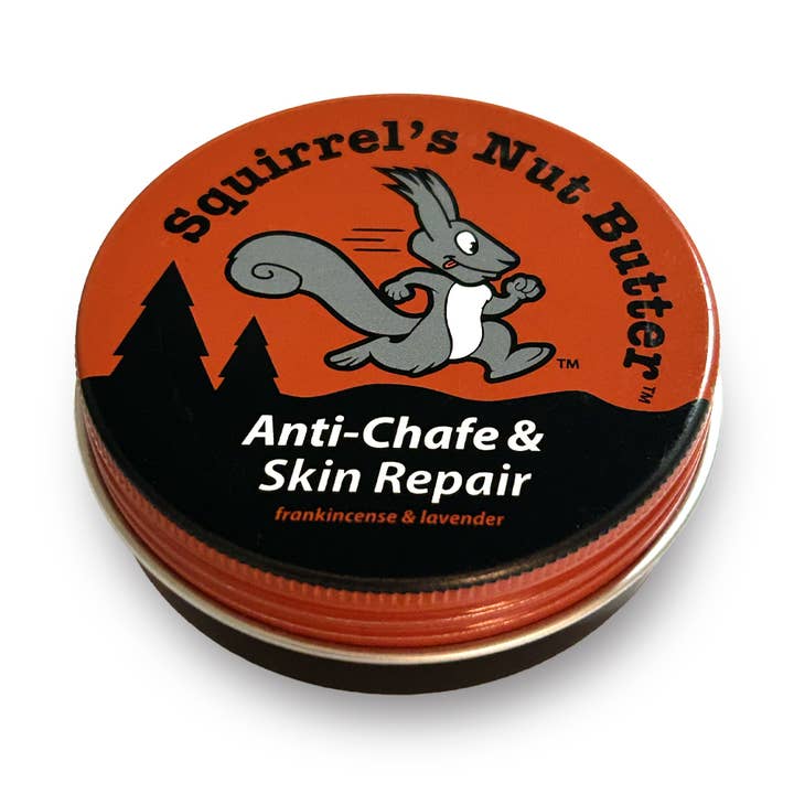 Anti-Scheuer- und Hautreparaturdose mit Weihrauch und Lavendel für den Großhandel von Squirrel's Nut Butter