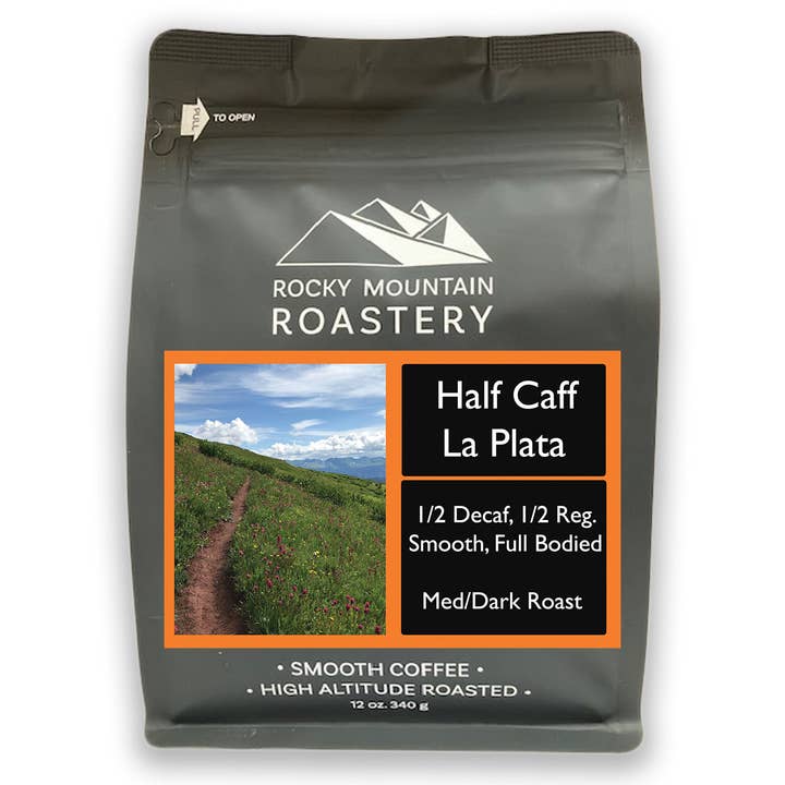 Mélange demi-café La Plata pour la vente par rocky mountain roastery