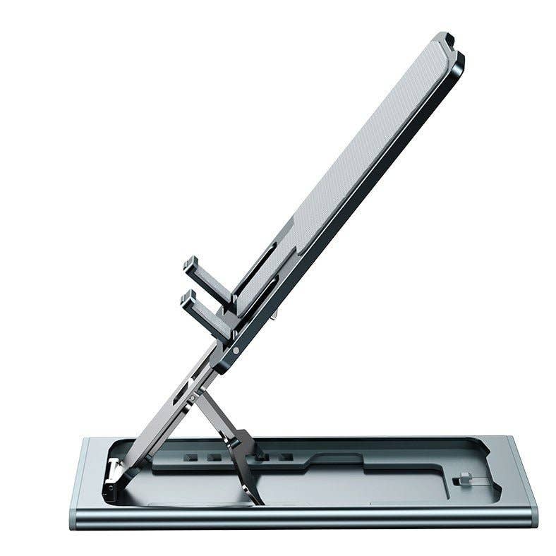 Multitasky - Venta al por mayor Soporte para móvil/tableta - Soporte de teléfono plegable delgado y compacto10