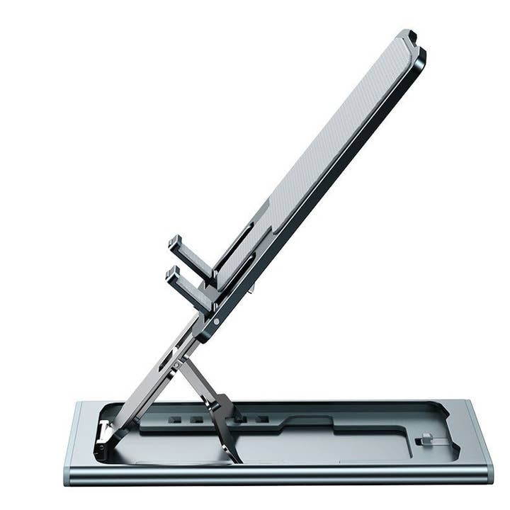 Multitasky - Venta al por mayor Soporte para móvil/tableta - Soporte de teléfono plegable delgado y compacto10