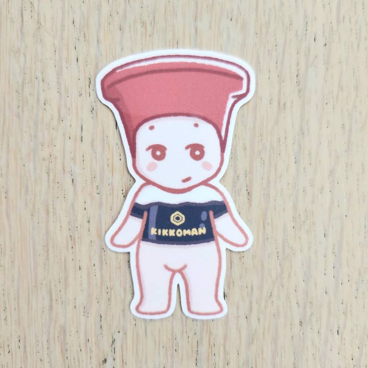 byUme Co. - Wholesale Sticker - Angel Asian Sauce Stickers