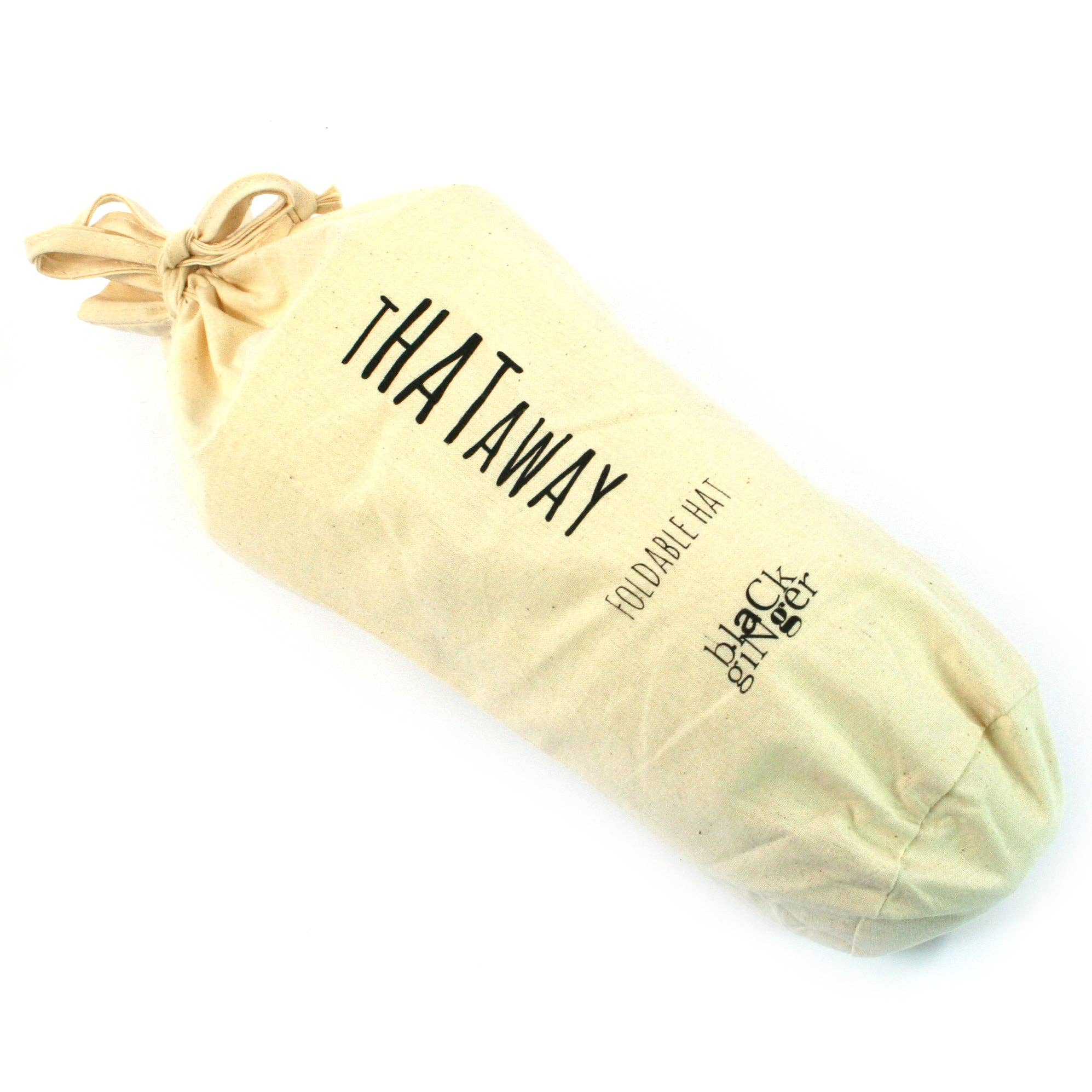 Black Ginger - Wholesale Straw Hat - Women's - Mustard Panama Folding Hat (57cm)1