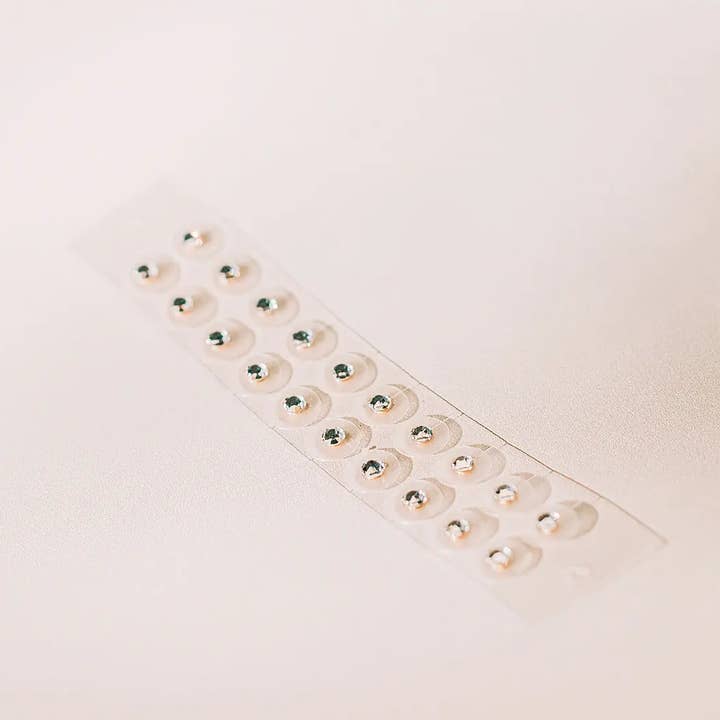 NAO Wellness - Wholesale Sieradenset - Kristallen Oorzaadstrips in Bulk @ Groothandelsprijzen1