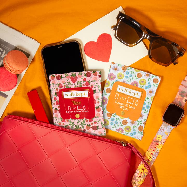 Well-Kept, Screen Wipes - Wholesale Cleaning Cloth - SPRING BREAK SCREEN & LENS WIPES3