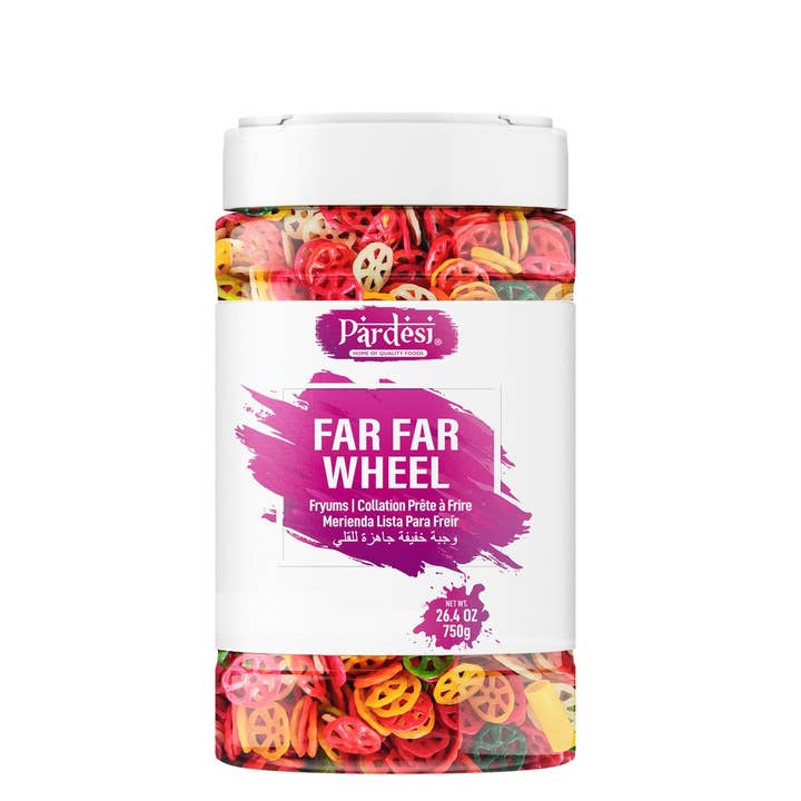 PARDSEI Far Far Wheel 750g Jar for wholesale by TMC Marketing