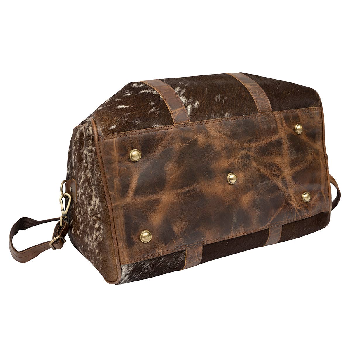 B.S. Trading Co - Wholesale Weekender Bag - Women's - Cowhide Duffle1