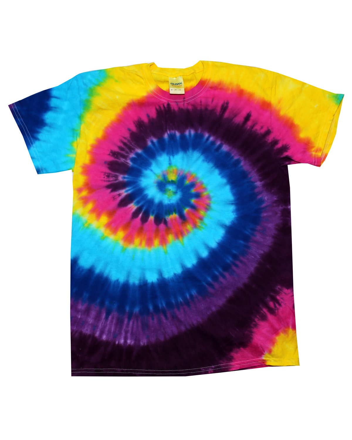 Total Apparel - Wholesale T-Shirt - Kids - Tie-Dye CD100Y - Youth 5.4 oz. 100% Cotton T-Shirt34