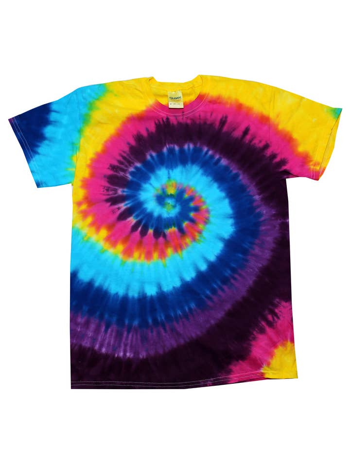 Total Apparel - Wholesale T-Shirt - Kids - Tie-Dye CD100Y - Youth 5.4 oz. 100% Cotton T-Shirt34
