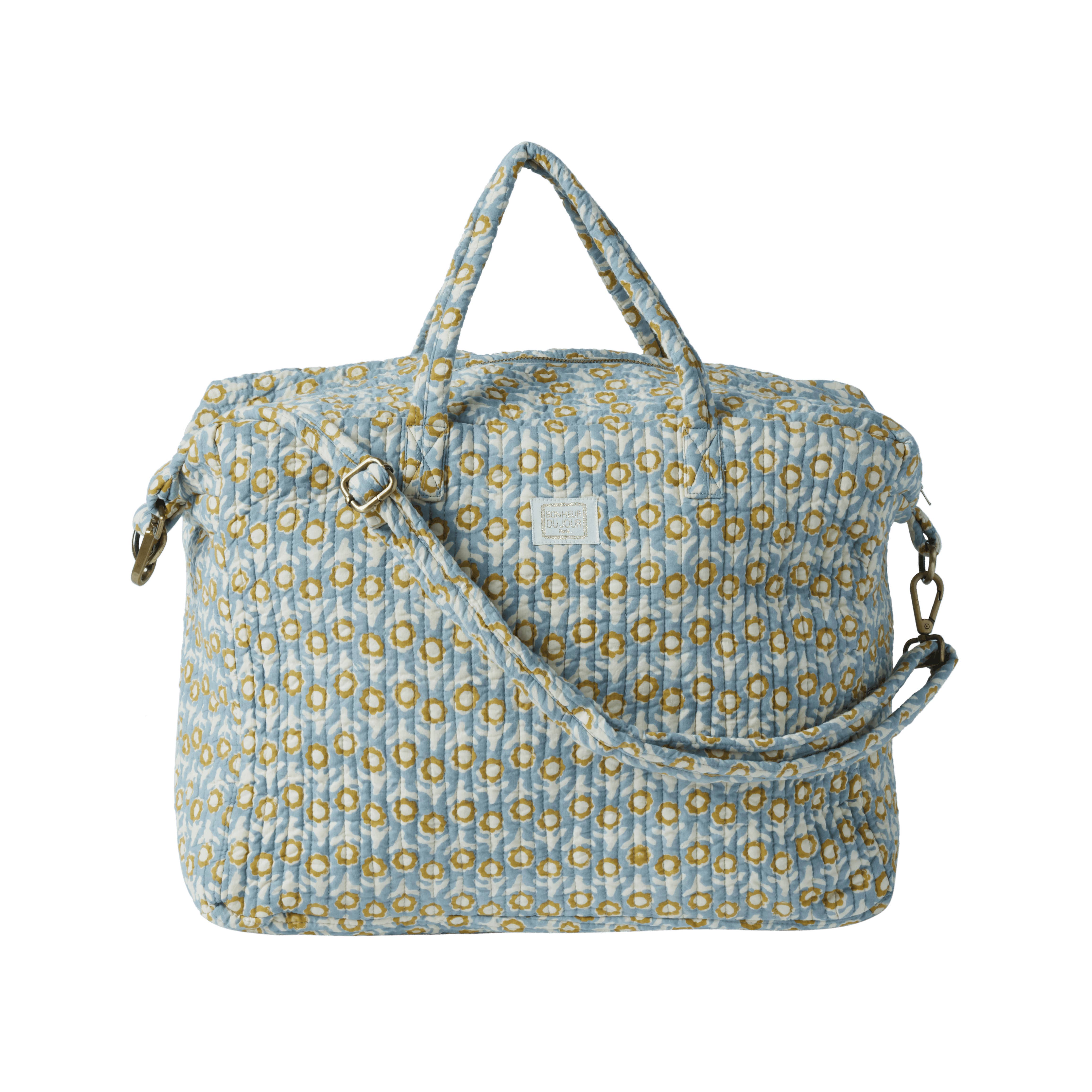 Bonheur du Jour - Wholesale Weekender Bag - Women's - Tote Bag - Isha Blue