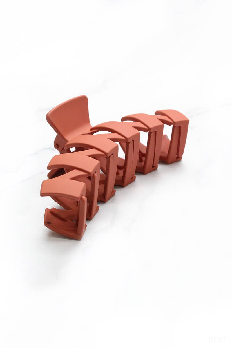 42POPS - Wholesale Hair Clip - Women's - " Large Zig zag Hair Clips22