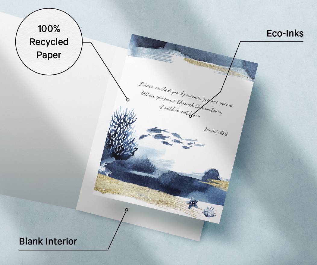 Twigs Paper - Wholesale Sympathy Card - Christian Sympathy Greeting Cards | Assorted Cards5