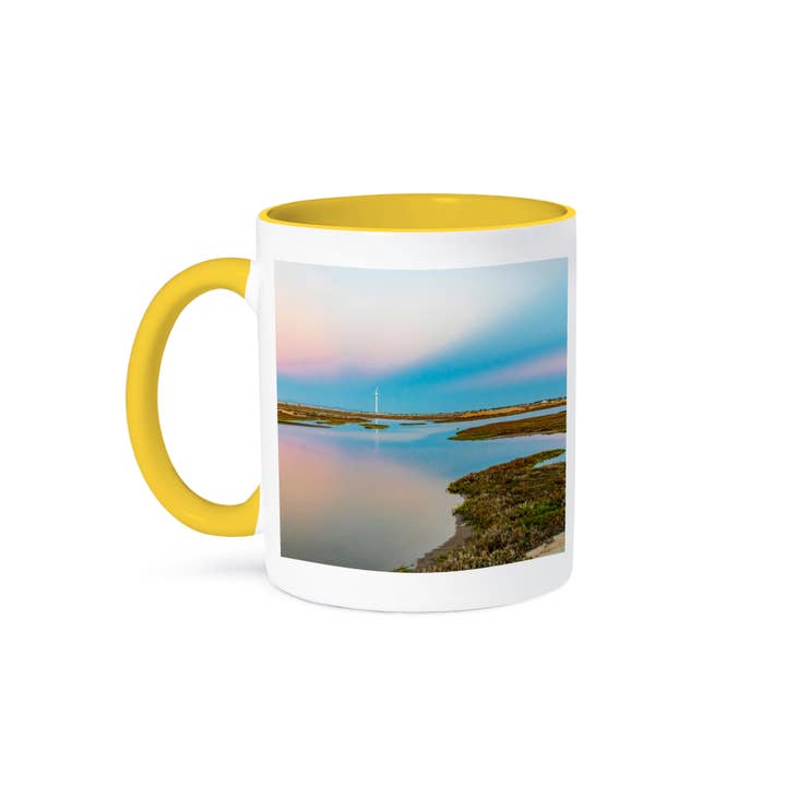 3dRose - Vendita all'ingrosso Tazza - 3dRose, Guerrero Negro, Baja California Sur, Messico. Saline al tramonto 1., Tazza