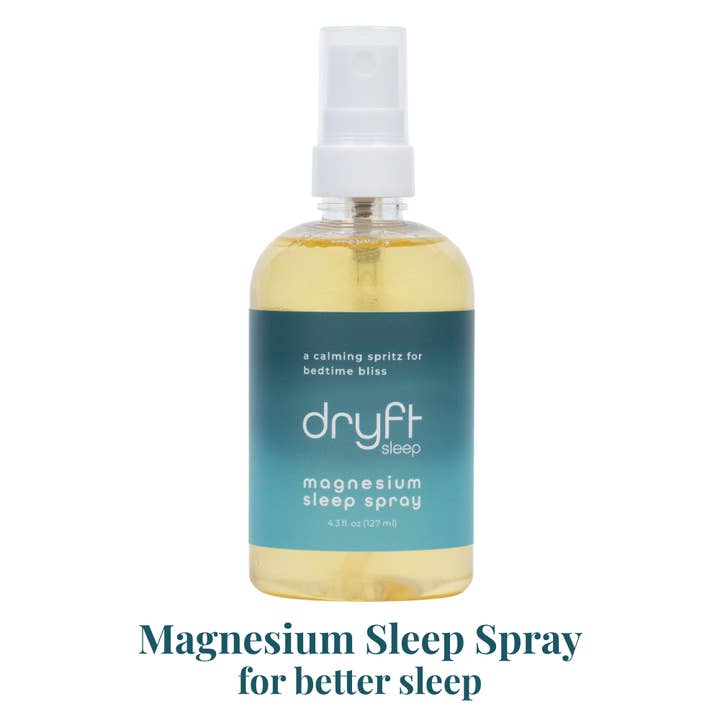 Magnesium Sleep Skin Spray (Topical Magnesium Bodycare)  and other Purchase Wholesale mineral makeup kits. Free Returns & Net 60 Terms on Faire trending on Faire.