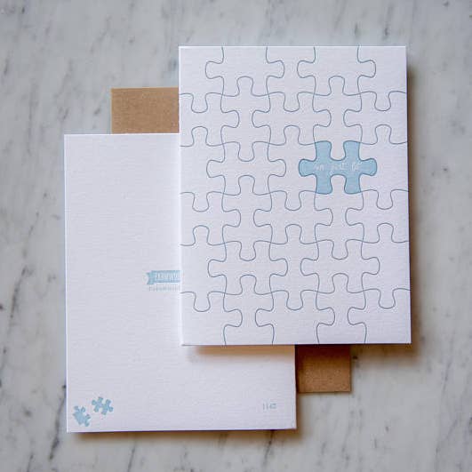 1142 - Avião de papel para manter contato por atacado de Farmwood Press