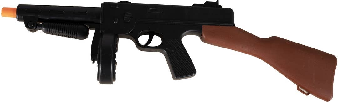 P'tit Clown - Wholesale Classic Toy - Kids - Gangster Submachine Gun - 50 cm0