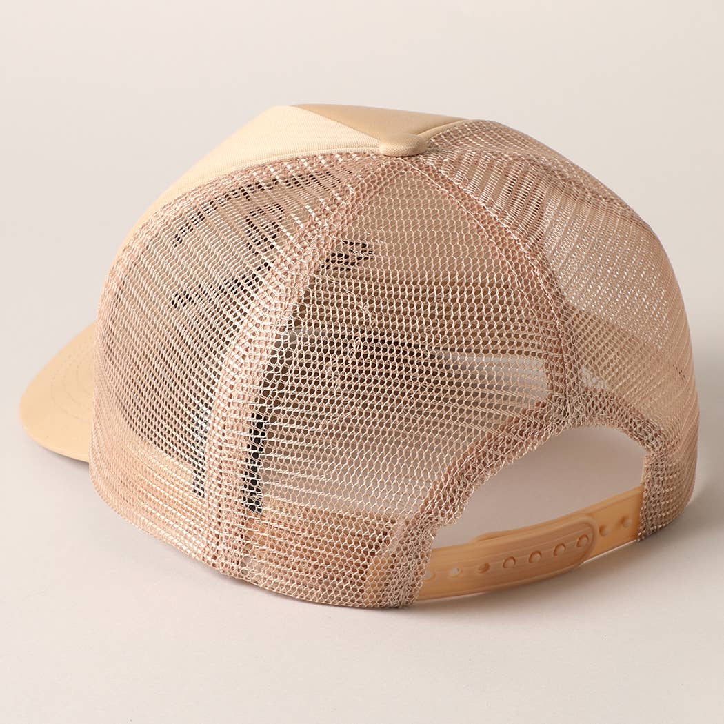 Fashion City - Wholesale Trucker Hat - Women's - More Espresso Less Depresso Embroidery Trucker Hat4