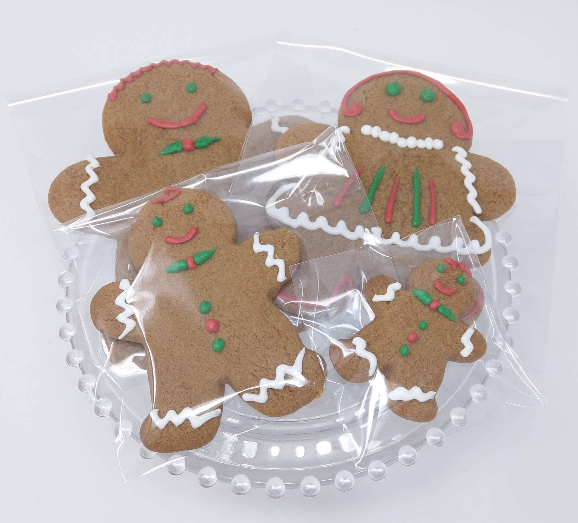 Wild Angel Treats, LLC - Vente Biscuits - Grands biscuits de Noël en pain d'épice pour homme, femme et enfants2