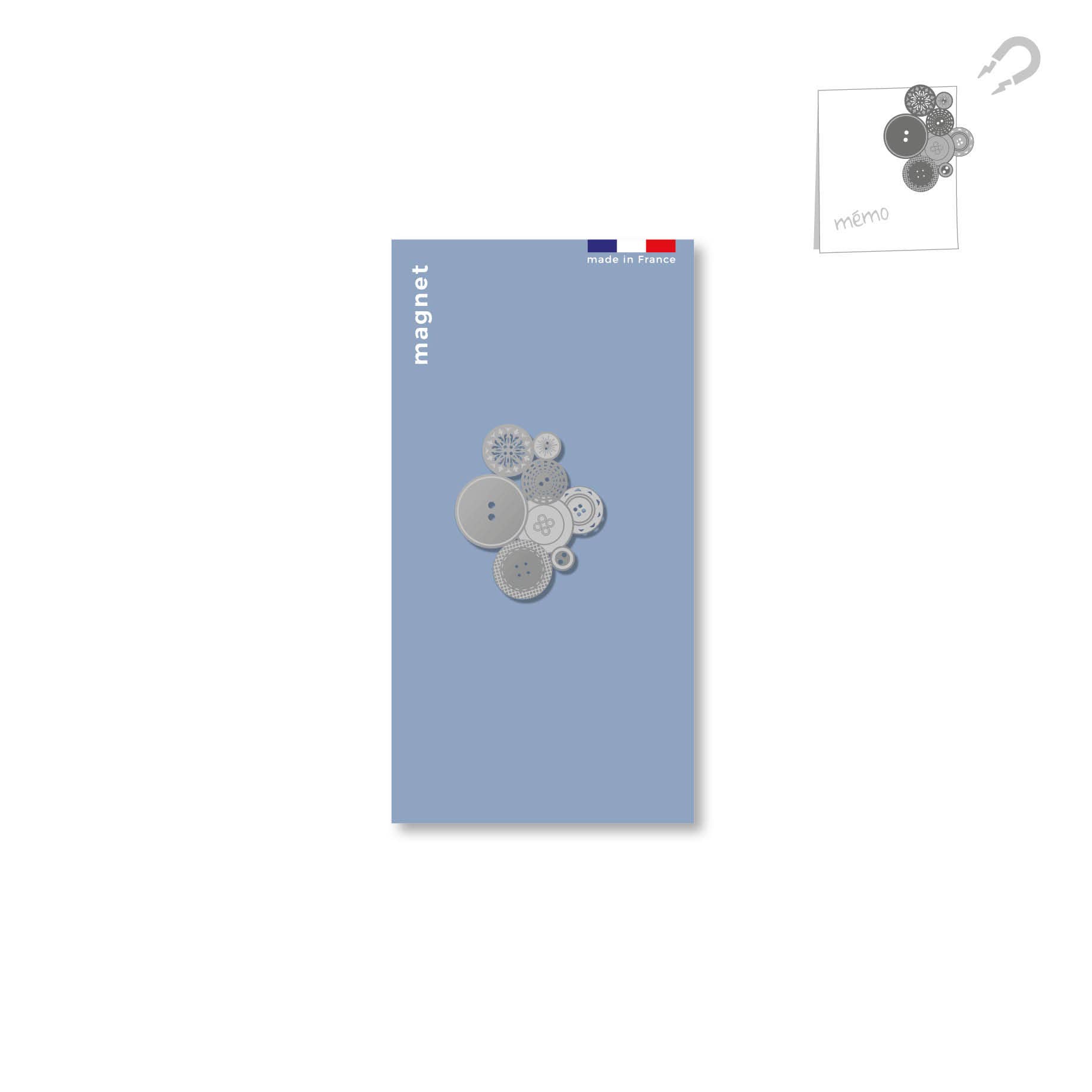 tout simplement - Wholesale Magnet - Metal magnet - buttons0