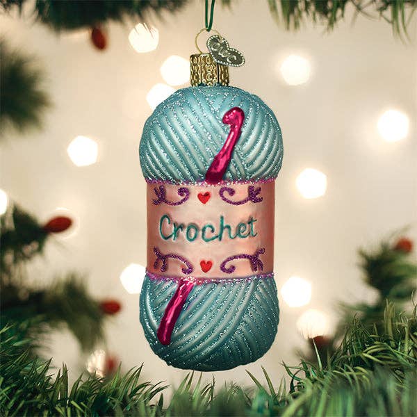 Old World Christmas - Wholesale Ornament - Crochet Ornament0