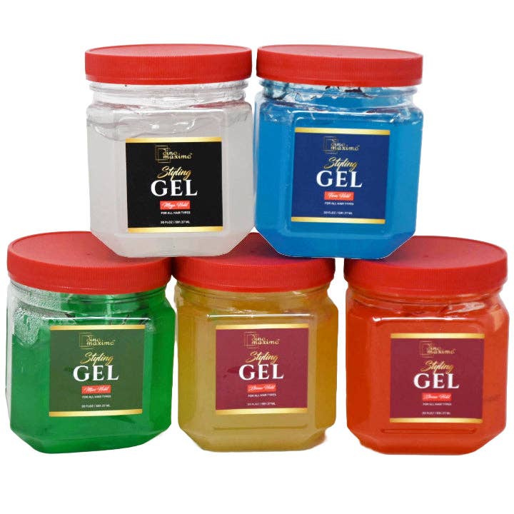 GreatBuy.com - Wholesale Hair Styling Gel/Mousse - ASSORTED*AS IS*20oz Gel Maximo Extreme Hold C/P 24