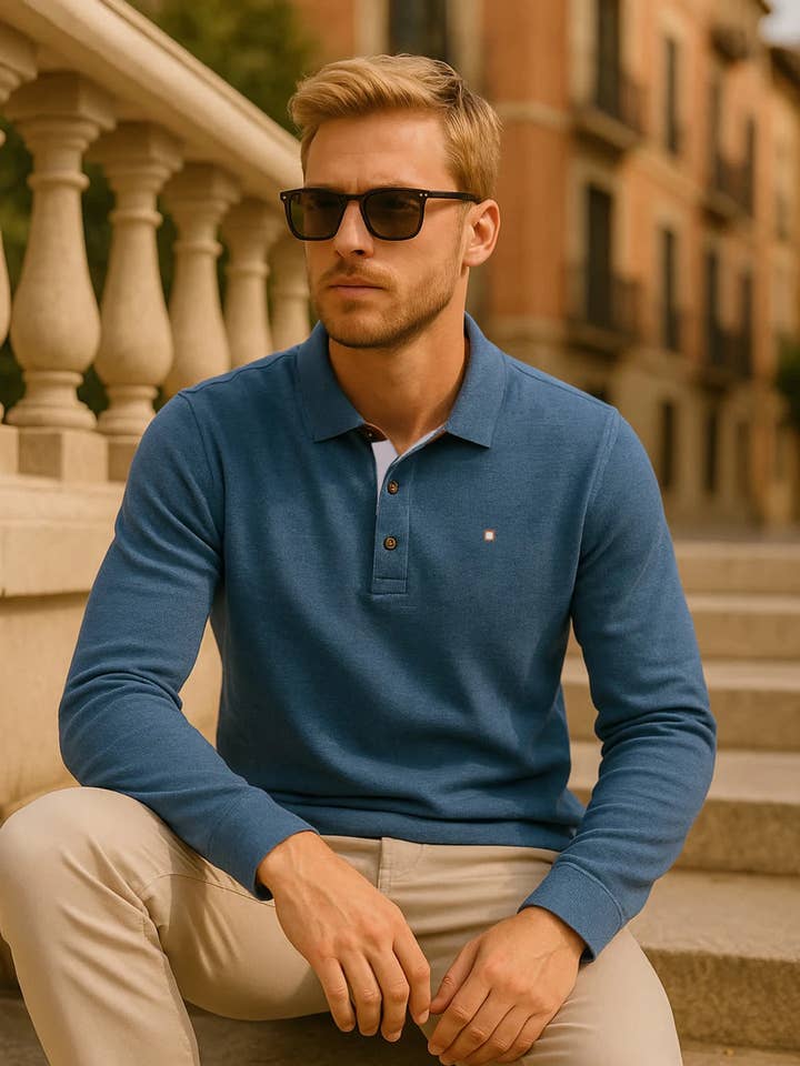 Maglia Uomo 1015 per la vendita all'ingrosso da parte di Yellow Skin