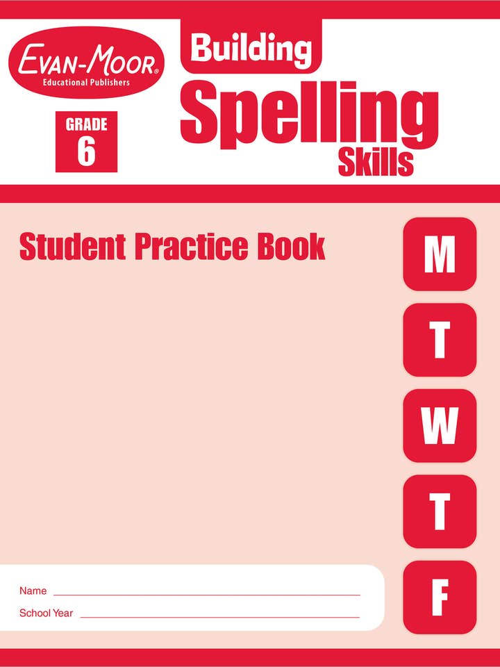 Building Spelling Skills Gr 6+ Sb 5 Pack for wholesale by Carson Dellosa Education