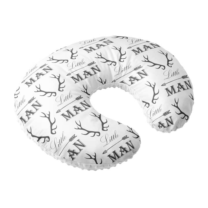 JLIKA - Wholesale Nursing Pillow Cover - Maternity - Nursing Pillow Cover, 100% Cotton ,Little Man1