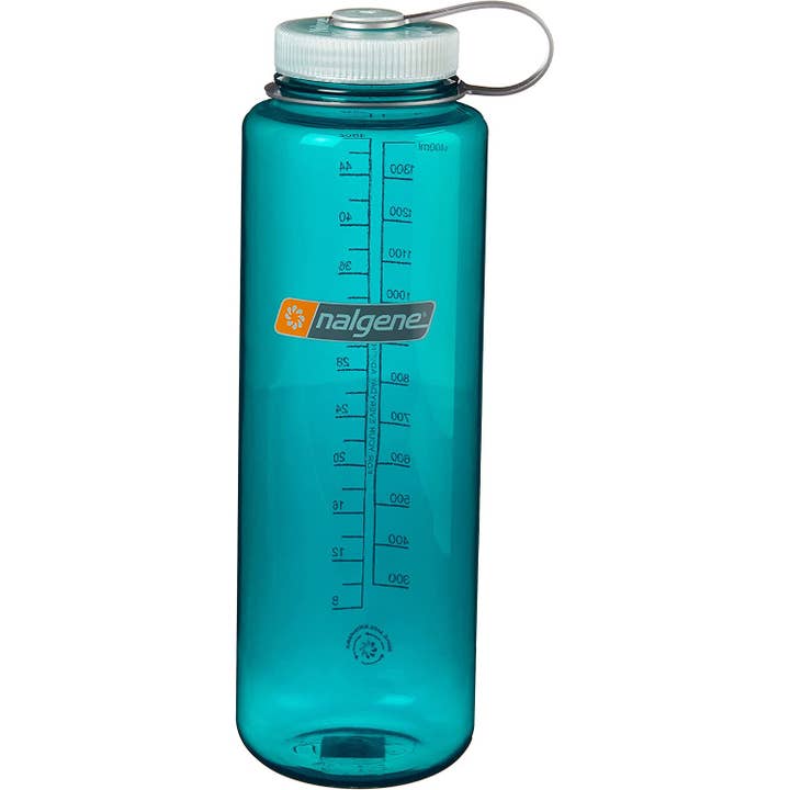 One Bay Distribution - Wholesale Water Bottle - Nalgene 48oz Wide Mouth Silo Sustain Bottle - 50% Recycled6