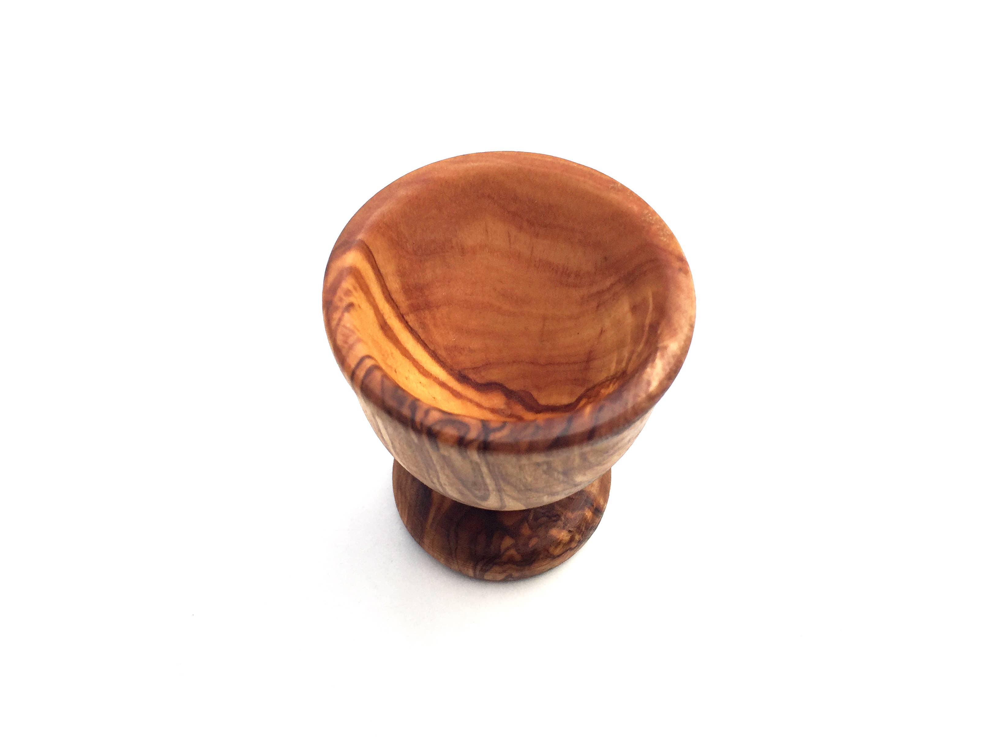 medina mood - Wholesale Egg Cup/Holder - Handmade egg cup with olive wood base2