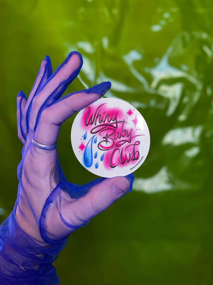 Whiny Baby Club para venta al por mayor de heycolanda studio