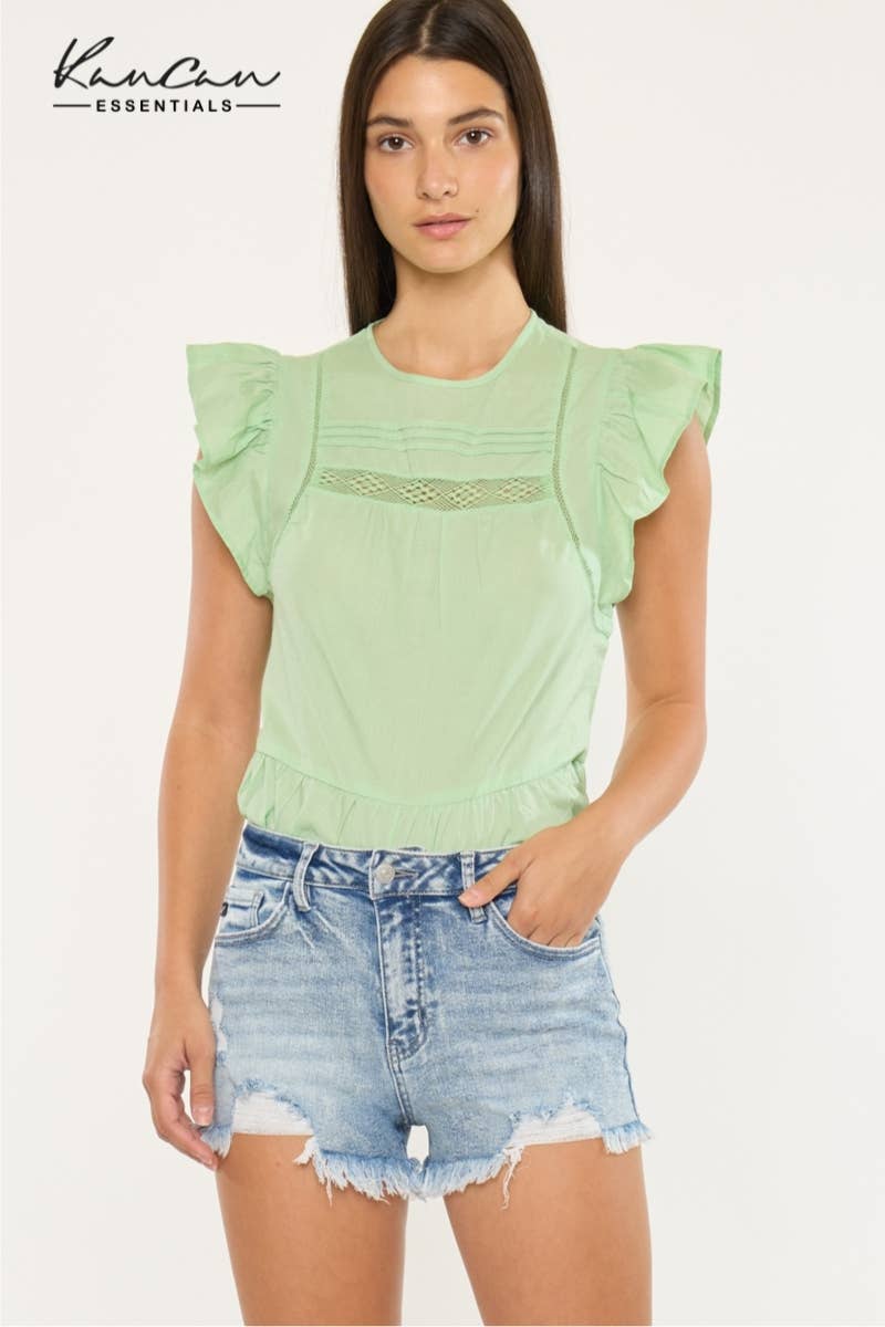 MEDIANO PANTALONES CORTOS DE TIRO ALTO COSMIC-KC20031ACM de venta al por mayor en Faire0