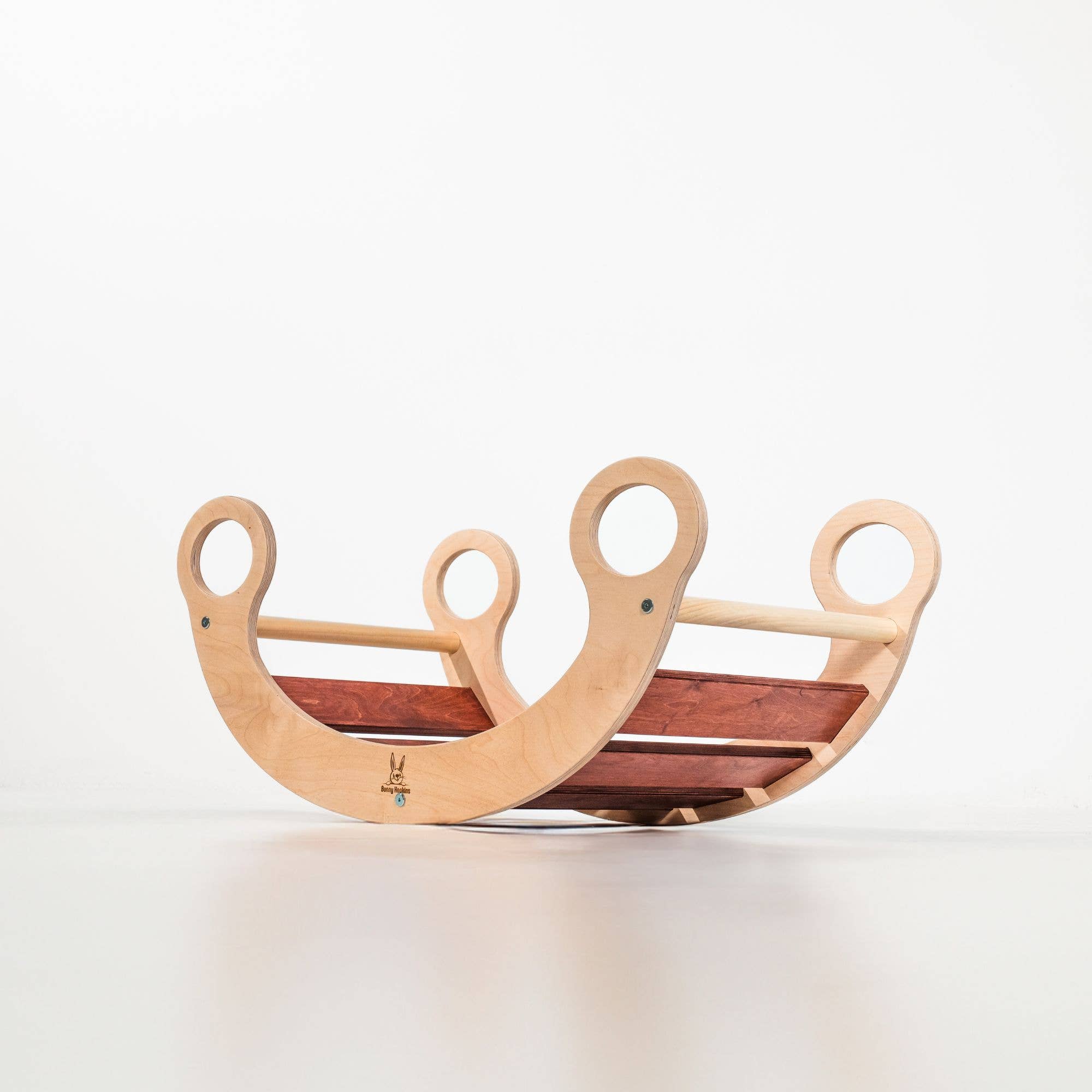 Bunny Hopkins - Wholesale Wood Toy - Kids - Wooden Montessori-Inspired Rocker Toy5