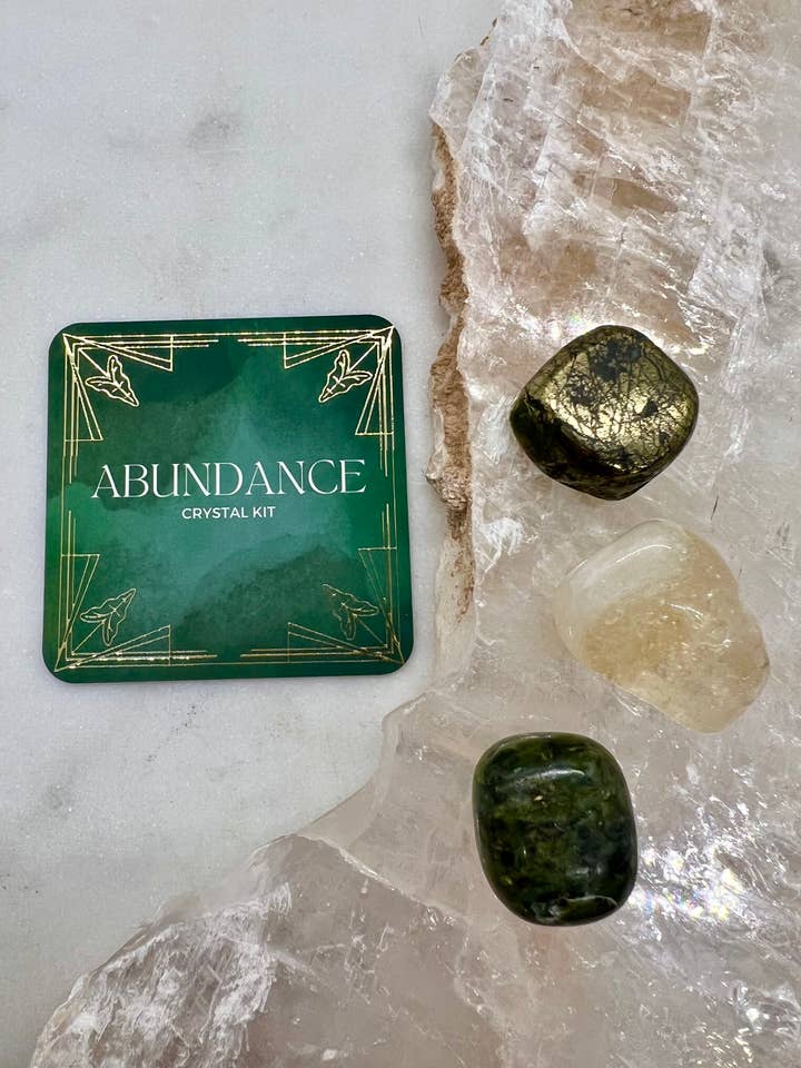 Abundance Crystal Pack for wholesale by Graced Jewelry