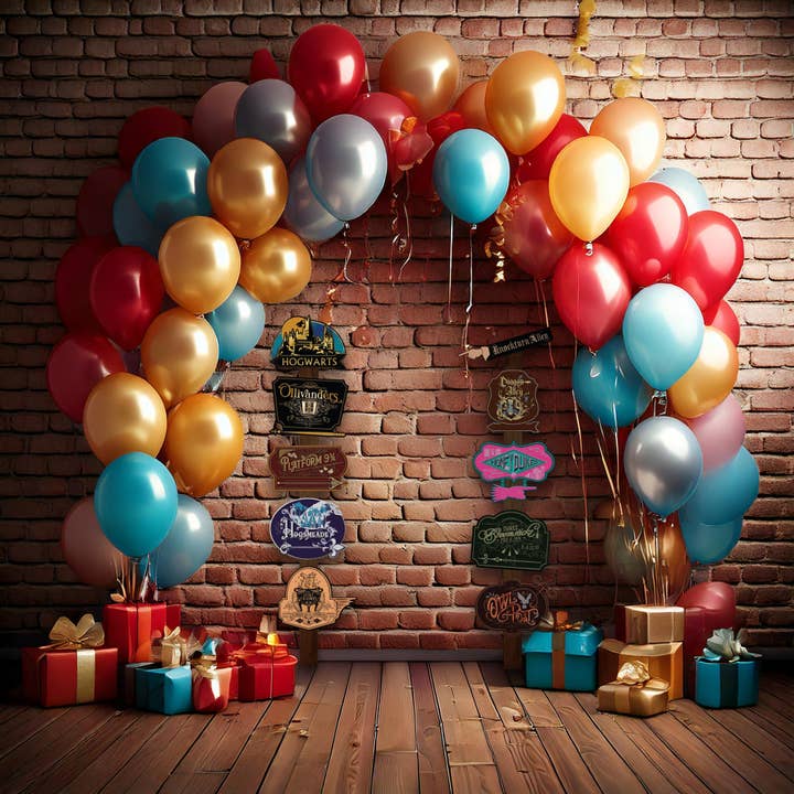 Conquest Journals - Wholesale Sign - Harry Potter Directional Signs (12-Piece 10 Signs & 2 Posts)8