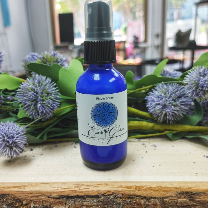 Rest & Relax Pillow Spray for wholesale by Earth Goddess Apothecary