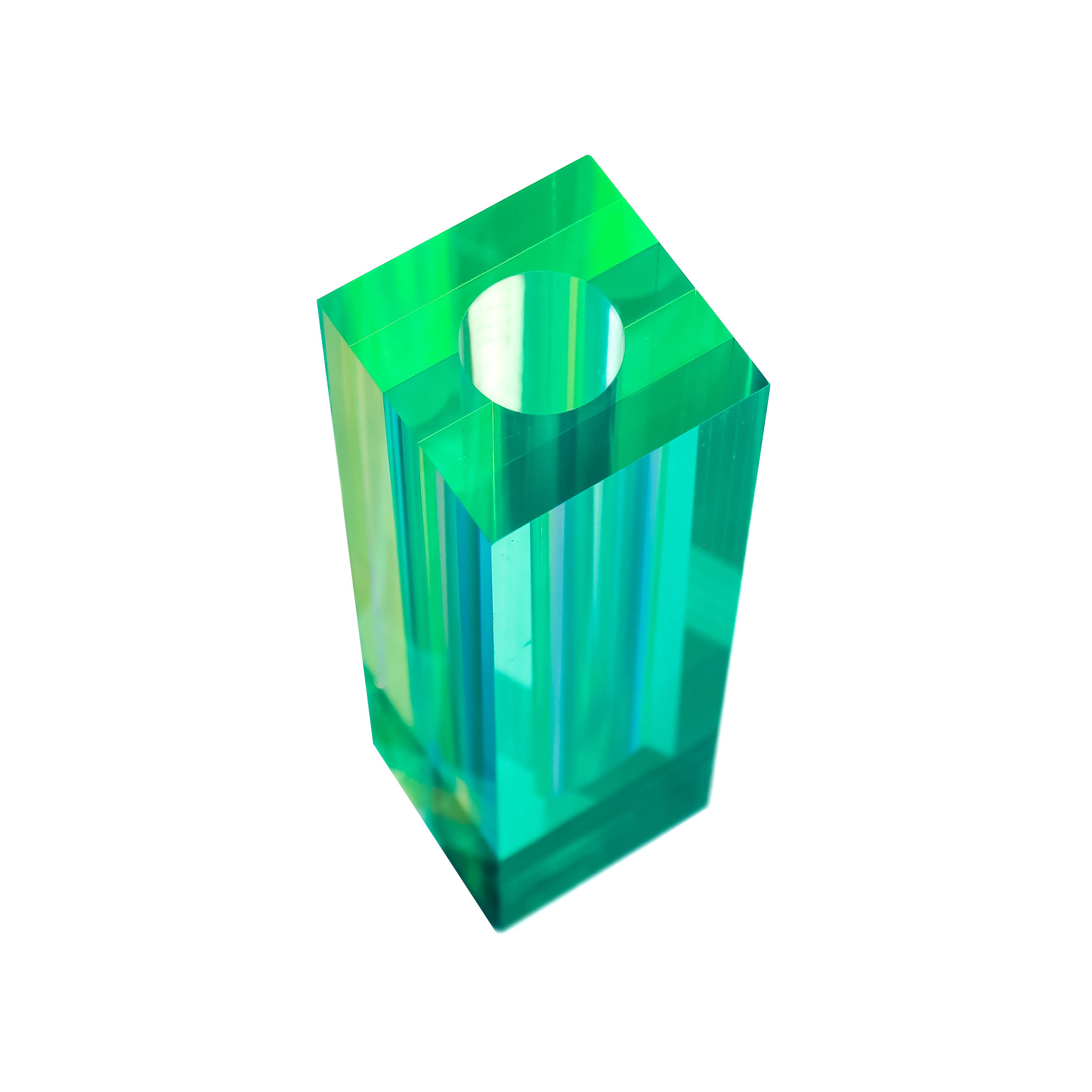 Canetti Design Group Inc. – wholesale Vase – Striped Colorful Bud Vase - 4 Colors 1