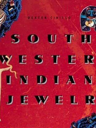 Südwestindianischer Schmuck (Regalabnutzung) von Dexter Cirillo für den Großhandel von Boon Books