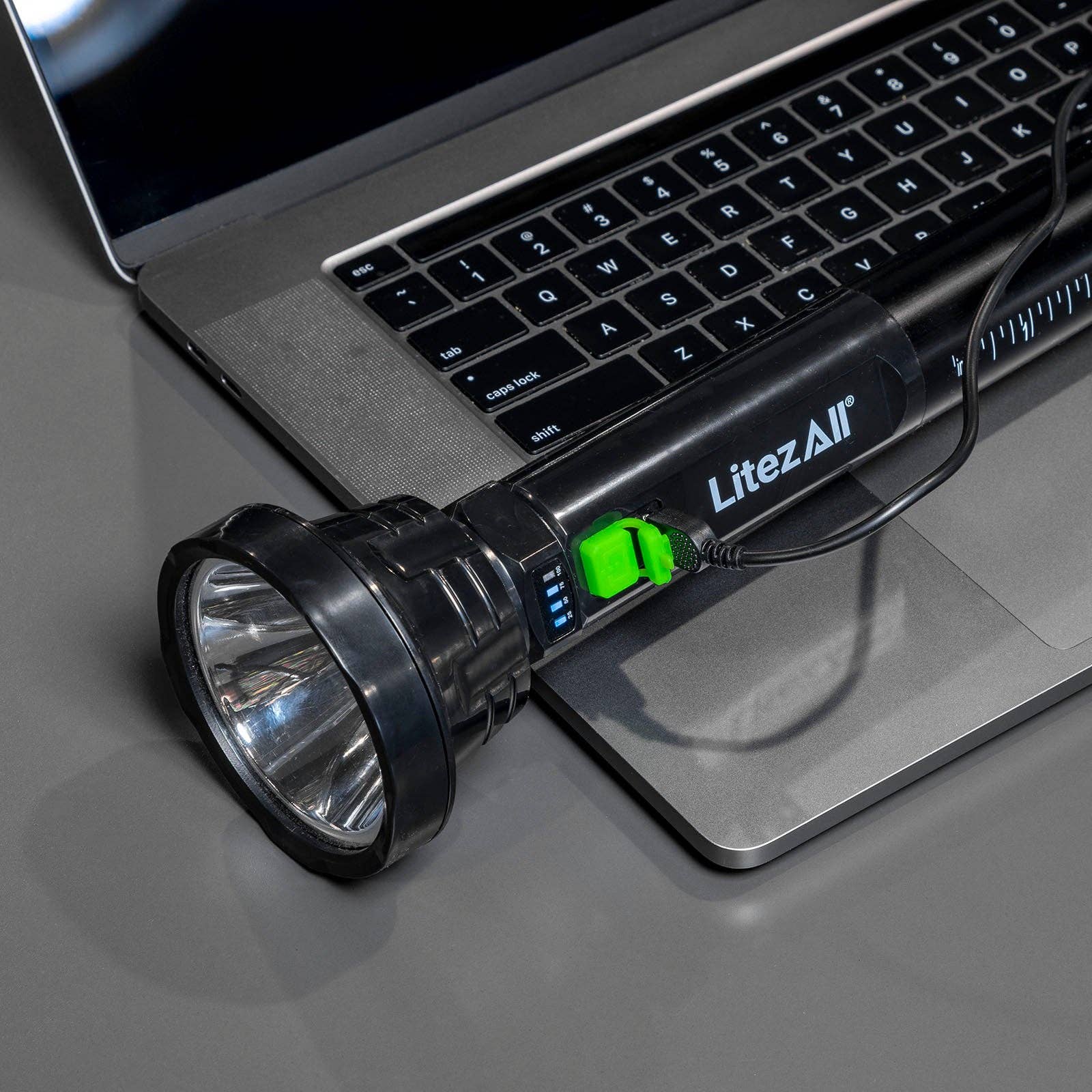 LitezAll - Wholesale Flashlight - LitezAll Bigger Better Brighter Rechargeable Flashlight9