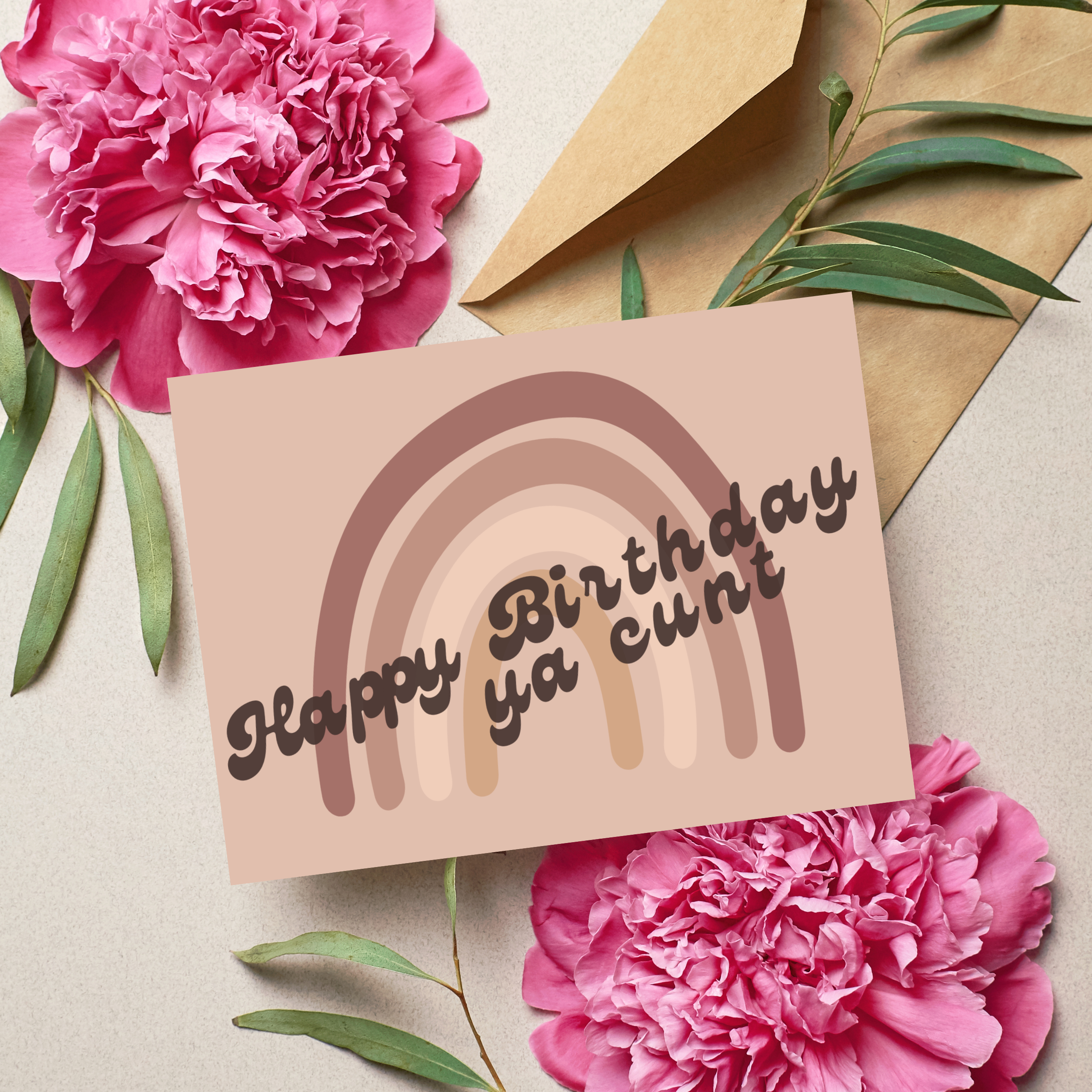 As Told By Ellie - Wholesale Birthday Card - Rude Insulting Offensive Birthday Card for Friend0