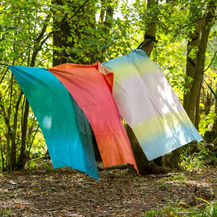 Ombre Habutae Fabric for wholesale by Commotion