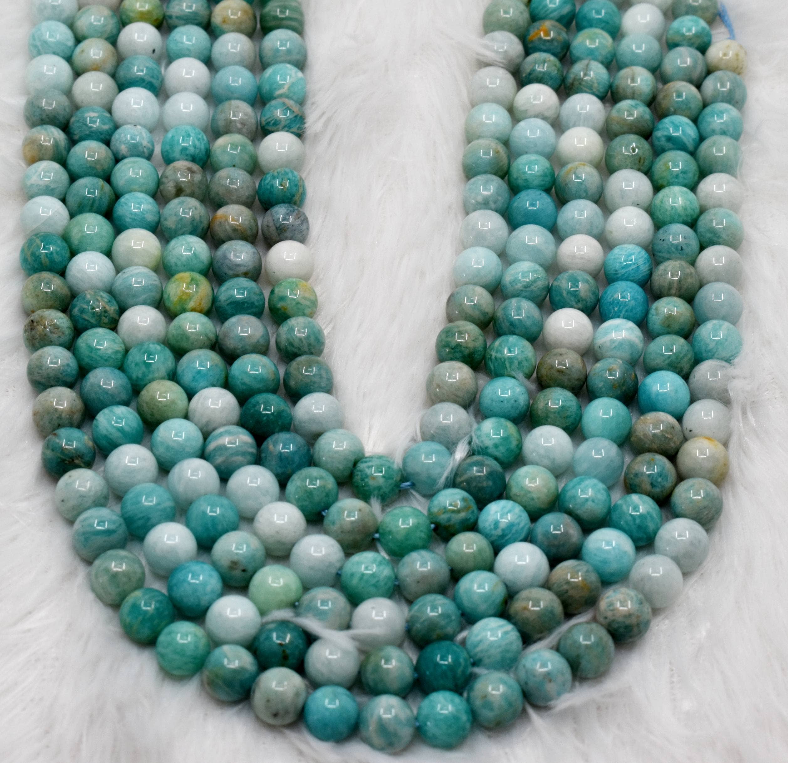Soothing Crystals - Wholesale Beads - Crystal Jewelry Beads | Multi Amazonite | Gemstone Beads3