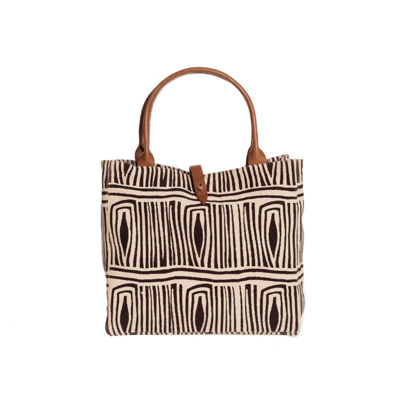 Dana Esteline - Wholesale Tote Bag - Women's - Safari Tucul Tote Bag0