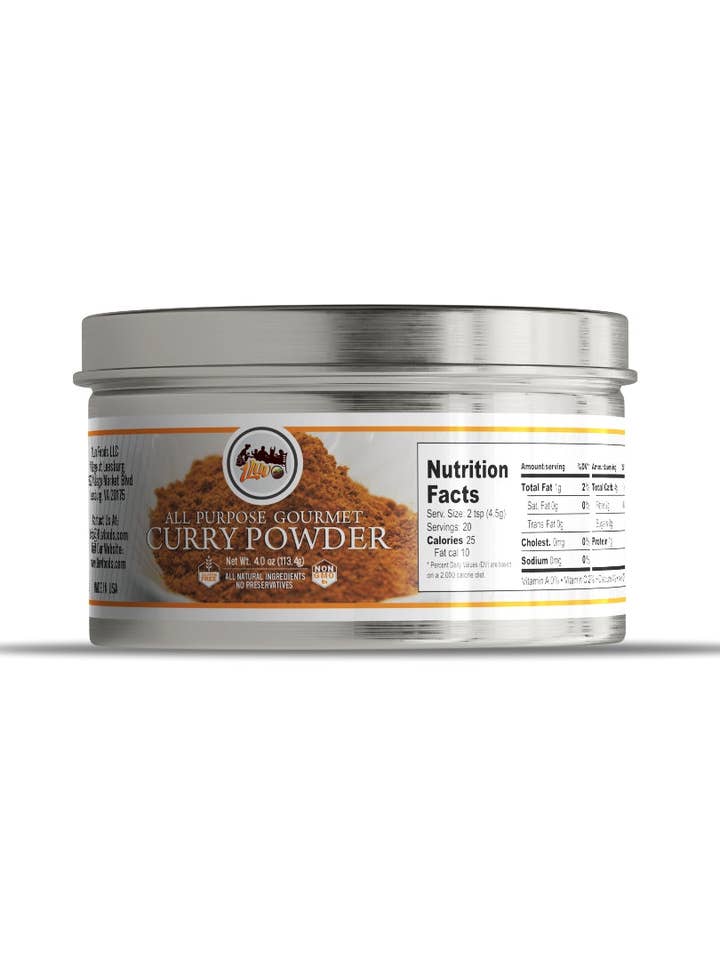 All Purpose Gourmet Curry Powder for wholesale by 1Luv Foods LLC