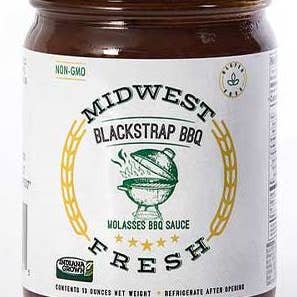 Midwest Fresh - Wholesale BBQ Sauce - Blackstrap BBQ4