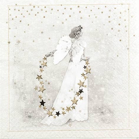 Starfall lunch napkins for wholesale by Home Fashion - Carl Dietrich GmbH