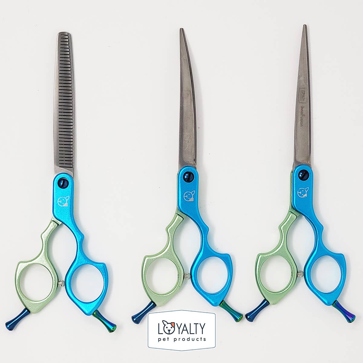 Loyalty Pet Products Serenity 4 Piece Shear Set