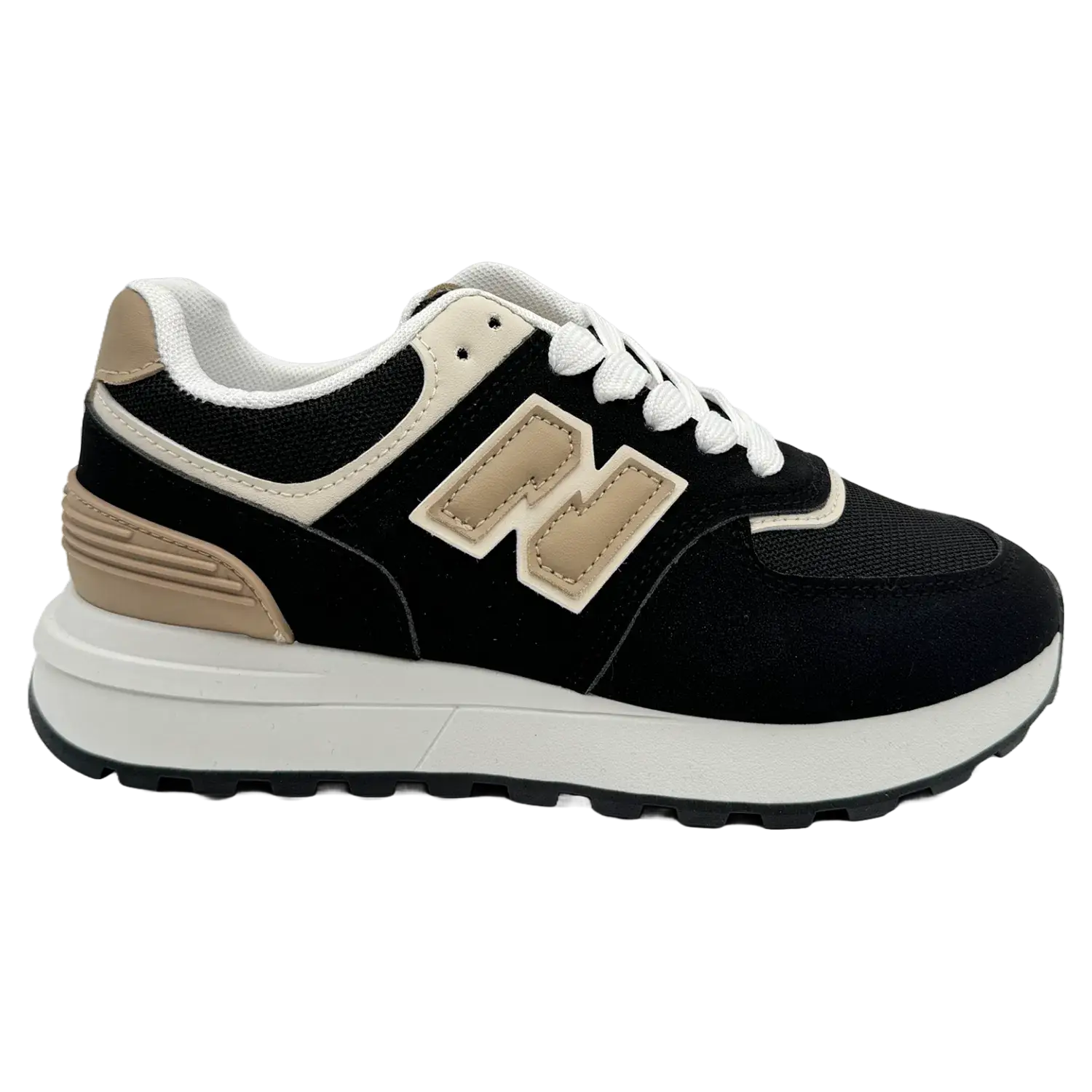 Rentoes – wholesale Vardagssneakers - Dam – Ladies Comfort Casual Trainers – bekväma vardagsskor för damer0