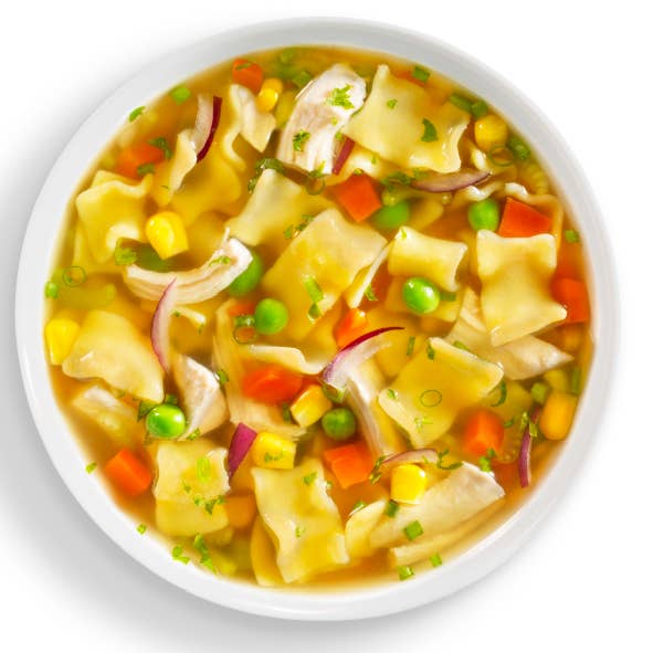 Anderson House | Frontier Soups - Vente Soupes - Connecticut Cottage soupe de nouilles au poulet1