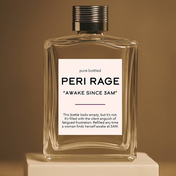 Awake Since 3AM Rage Bottle  for wholesale by PERI RAGE